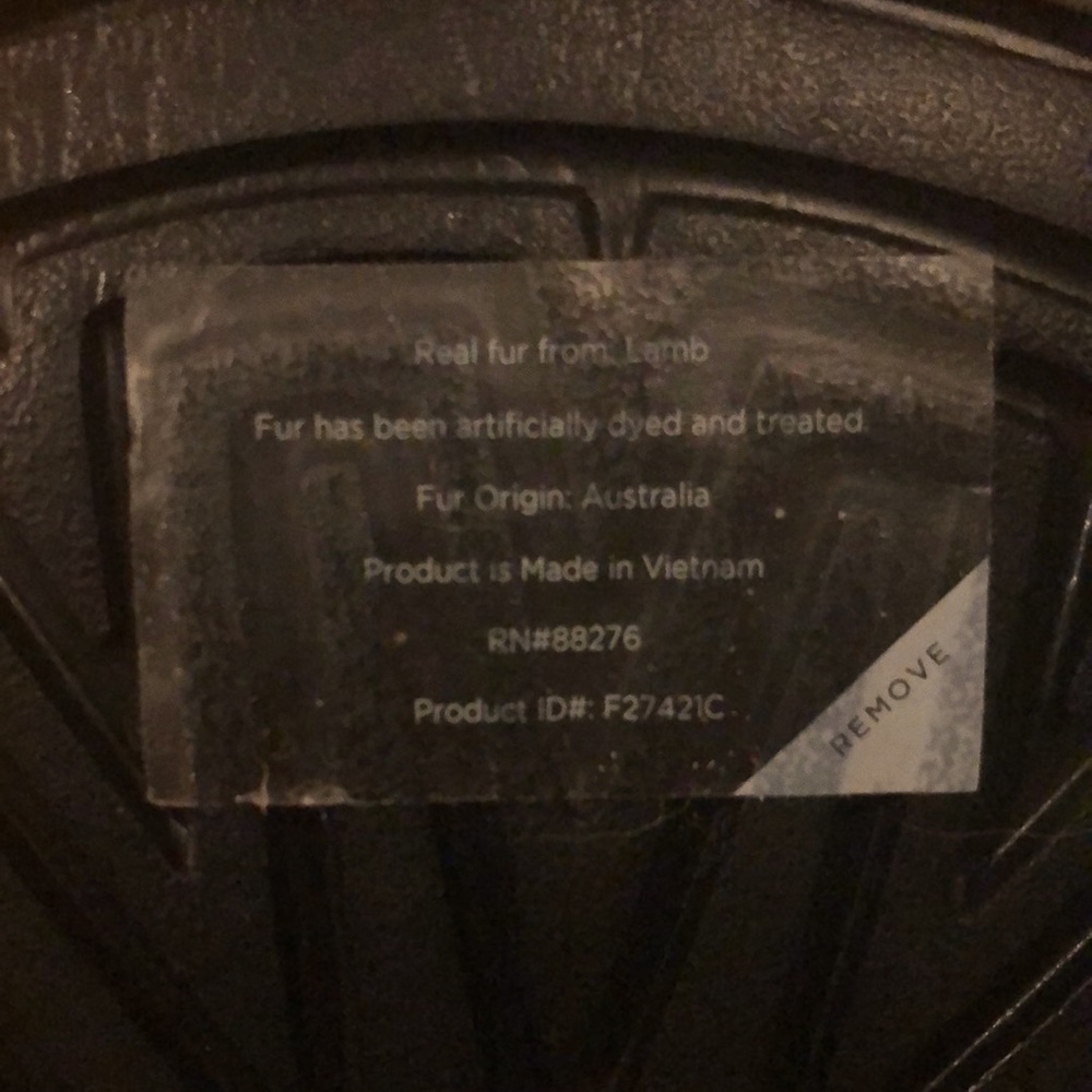 Ugg Fluffita Fuzzy Cheetah platform Slippers EUR 41 USA 10 - Picture 5 of 5